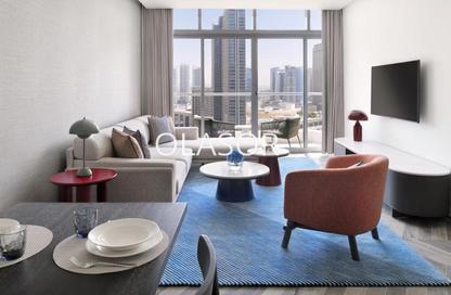 Hotel  and  Hotel Apartment - 3 Bedrooms - 4 Bathrooms for rent in InterContinental Dubai Marina - Dubai Marina - Dubai