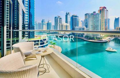 Hotel  and  Hotel Apartment - 3 Bedrooms - 4 Bathrooms for rent in InterContinental Dubai Marina - Dubai Marina - Dubai