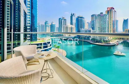 Hotel and Hotel Apartment - 3 Bedrooms - 4 Bathrooms for rent in InterContinental Dubai Marina - Dubai Marina - Dubai Hotel and Hotel Apartment - 3 Bedrooms - 4 Bathrooms for rent in InterContinental Dubai Marina - Dubai Marina - Dubai