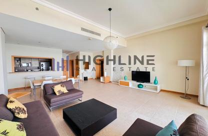 Apartment - 1 Bedroom - 2 Bathrooms for rent in Al Das - Shoreline Apartments - Palm Jumeirah - Dubai Apartment - 1 Bedroom - 2 Bathrooms for rent in Al Das - Shoreline Apartments - Palm Jumeirah - Dubai