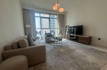 شقة - 1 - 2 للايجار في برج Marina Vista 1 - مارينا فيستا - إعمار بيتشفرونت - دبي هاربور - دبي