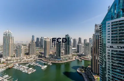 Apartment - 2 Bedrooms - 3 Bathrooms for sale in Iris Blue - Dubai Marina - Dubai