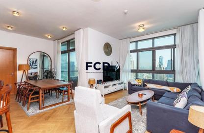 Apartment - 2 Bedrooms - 3 Bathrooms for sale in Iris Blue - Dubai Marina - Dubai