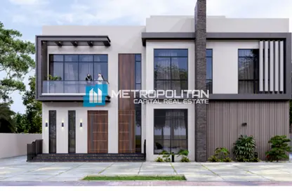 فيلا - 5 غرف نوم - 6 حمامات للبيع في الريمان - الشامخة - أبوظبي