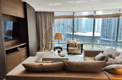 Apartment - 2 Bedrooms - 3 Bathrooms for rent in Armani Residence - Burj Khalifa Area - Downtown Dubai - Dubai
