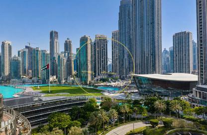 Apartment - 2 Bedrooms - 3 Bathrooms for rent in Armani Residence - Burj Khalifa Area - Downtown Dubai - Dubai