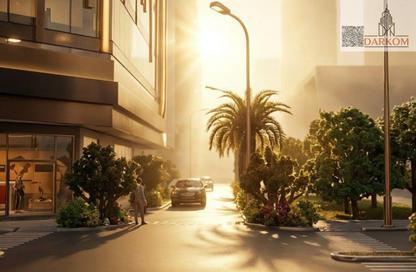Apartment - 2 Bedrooms - 3 Bathrooms for sale in Rockhill Tower by Rockhill - Al Alia - Ajman