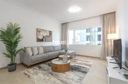 Apartment - 1 Bedroom - 2 Bathrooms for sale in MAG 218 - Dubai Marina - Dubai