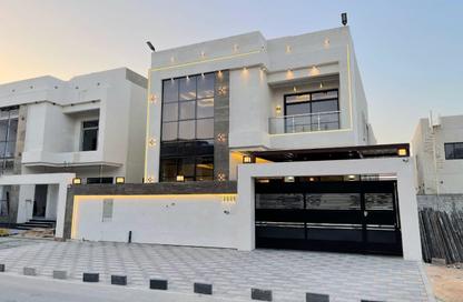 Villa - 5 Bedrooms - 7 Bathrooms for sale in Kabbali Hills - Al Helio 2 - Al Helio - Ajman Villa - 5 Bedrooms - 7 Bathrooms for sale in Kabbali Hills - Al Helio 2 - Al Helio - Ajman