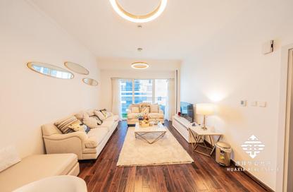 Apartment - 1 Bedroom - 2 Bathrooms for sale in Damac Heights - Dubai Marina - Dubai