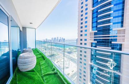 Apartment - 1 Bedroom - 2 Bathrooms for sale in Damac Heights - Dubai Marina - Dubai