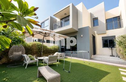 Villa - 3 Bedrooms - 4 Bathrooms for rent in Maple at Dubai Hills Estate 1 - Maple at Dubai Hills Estate - Dubai Hills Estate - Dubai