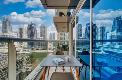 Apartment - 1 Bedroom - 1 Bathroom for rent in Continental Tower - Dubai Marina - Dubai Apartment - 1 Bedroom - 1 Bathroom for rent in Continental Tower - Dubai Marina - Dubai