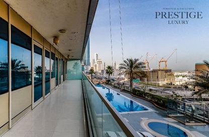 Apartment - 2 - 3 for sale in Ocean Heights - Dubai Marina - Dubai
