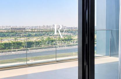 Apartment - 1 - 1 for rent in The Gate - Masdar City - Abu Dhabi