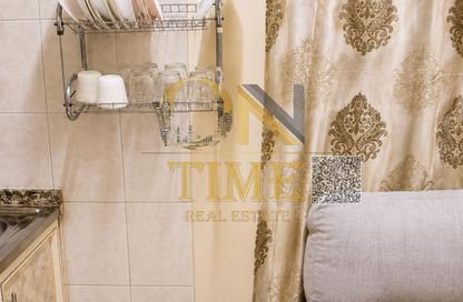 Apartment - Studio - 1 Bathroom for rent in Orient Tower 1 - Orient Towers - Al Bustan - Ajman