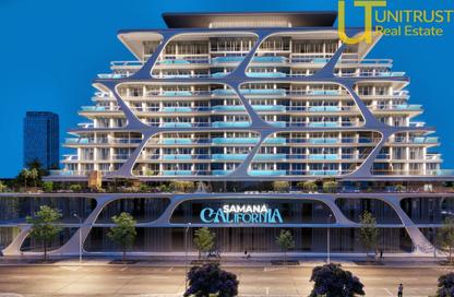 Apartment - 1 Bedroom - 1 Bathroom for sale in Samana California - Al Furjan - Dubai
