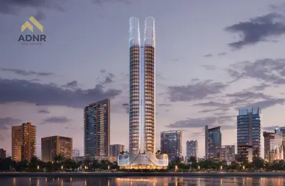 شقة - غرفة نوم - 2 حمامات للبيع في بن غاطي سكاي هول - الخليج التجاري - دبي