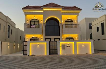 Villa - 5 Bedrooms - 7 Bathrooms for rent in Al Helio 2 - Al Helio - Ajman Villa - 5 Bedrooms - 7 Bathrooms for rent in Al Helio 2 - Al Helio - Ajman