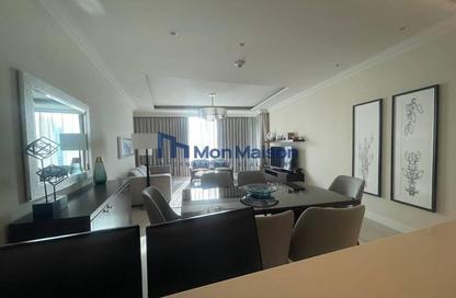 Apartment - 2 Bedrooms - 3 Bathrooms for rent in The Address Residence Fountain Views 1 - The Address Residence Fountain Views - Downtown Dubai - Dubai