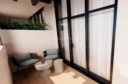 Apartment - 2 Bedrooms - 3 Bathrooms for sale in Bab Al Qasr Resort Residence 19 - Bab Al Qasr Resort Residence - Masdar City - Abu Dhabi