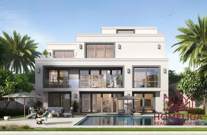 فيلا - 4 غرف نوم - 7 حمامات للبيع في الواحة - بالميرا - الواحة من إعمار - دبي