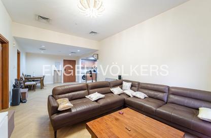 Apartment - 1 Bedroom - 2 Bathrooms for rent in Rose 1 - Emirates Gardens 1 - Jumeirah Village Circle - Dubai