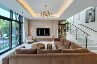 Villa - 4 - 5 for rent in District One Villas - District One - Mohammed Bin Rashid City - Dubai