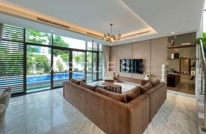 Villa - 4 - 5 for rent in District One Villas - District One - Mohammed Bin Rashid City - Dubai