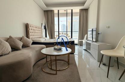 Apartment - Studio - 1 Bathroom for rent in Samana Hills - Arjan - Dubai