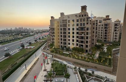 Apartment - 1 Bedroom - 2 Bathrooms for rent in Al Jazi 2 - Madinat Jumeirah Living - Umm Suqeim - Dubai