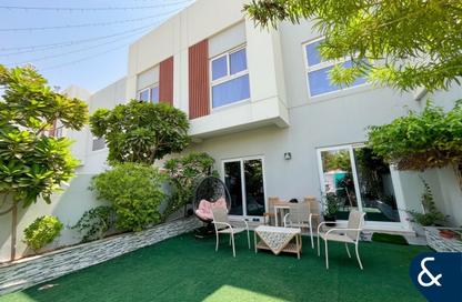 Villa - 3 - 3 for rent in Amaranta 3 - Amaranta - Villanova - Dubai