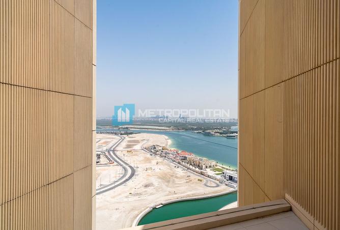 Canal View | Vacant 1BR w/ Balcony | Baheen Tower