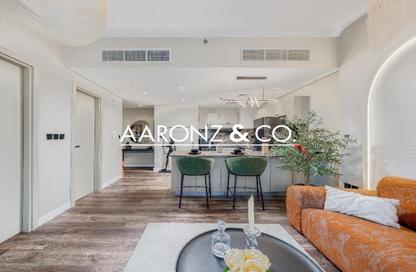 Apartment - 1 Bedroom - 2 Bathrooms for rent in Bay Central 2 - Dubai Marina - Dubai
