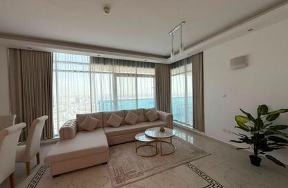 Apartment - 2 Bedrooms - 4 Bathrooms for rent in Opal Tower Marina - Dubai Marina - Dubai