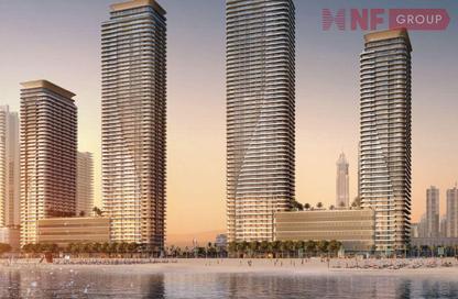 Apartment - 2 - 3 for sale in Bayview Tower 2 - Bayview - Emaar Beachfront - Dubai Harbour - Dubai