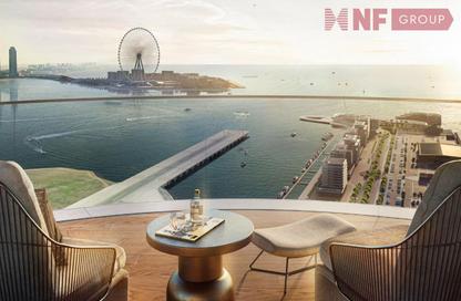 Apartment - 2 - 3 for sale in Bayview Tower 2 - Bayview - Emaar Beachfront - Dubai Harbour - Dubai