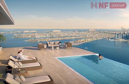 Apartment - 2 - 3 for sale in Bayview Tower 2 - Bayview - Emaar Beachfront - Dubai Harbour - Dubai