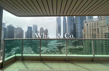 Apartment - 2 - 2 for rent in Al Mesk Tower - Dubai Marina Towers - Dubai Marina - Dubai