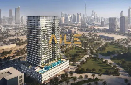 Apartment - Studio - 1 Bathroom for sale in Sol Levante - Jumeirah Village Triangle - Dubai