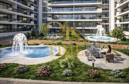 Apartment - 2 Bedrooms - 3 Bathrooms for sale in Amwaj Tower - Al Rumaila - Ajman