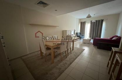 Apartment - 1 Bedroom - 1 Bathroom for rent in Al Ghozlan 2 - Al Ghozlan - Greens - Dubai