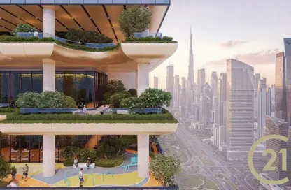 شقة - 2 غرف نوم - 3 حمامات للبيع في شوبا وان برج A - شوبا ون - صبحا هارتلاند - مدينة الشيخ محمد بن راشد - دبي