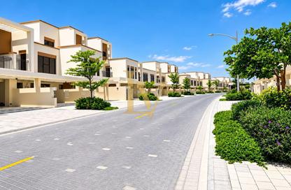 Townhouse - 4 - 3 for sale in Costa Brava 2 - Costa Brava - Damac Lagoons - Dubai