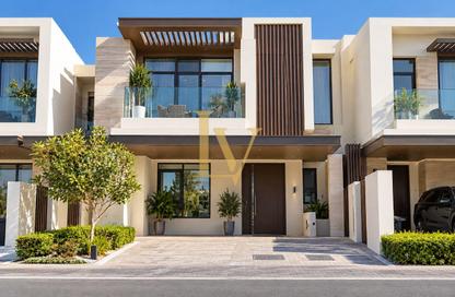 Townhouse - 4 - 3 for sale in Costa Brava 2 - Costa Brava - Damac Lagoons - Dubai