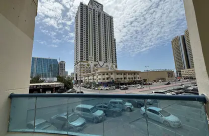 Apartment - 2 Bedrooms - 3 Bathrooms for rent in Al Rashidiya Towers - Al Rashidiya - Ajman Downtown - Ajman