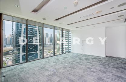 Office Space - Studio - 1 for rent in Almas Tower - Jumeirah Lake Towers - Dubai