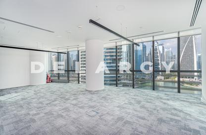 Office Space - Studio - 1 for rent in Almas Tower - Jumeirah Lake Towers - Dubai