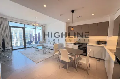 Apartment - 2 Bedrooms - 2 Bathrooms for rent in Park Heights 2 Tower 1 - Park Heights 2 - Park Heights - Dubai Hills Estate - Dubai