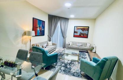 Apartment - 3 Bedrooms - 3 Bathrooms for rent in Al Mamzar - Al Mamzar - Sharjah - Sharjah Apartment - 3 Bedrooms - 3 Bathrooms for rent in Al Mamzar - Al Mamzar - Sharjah - Sharjah